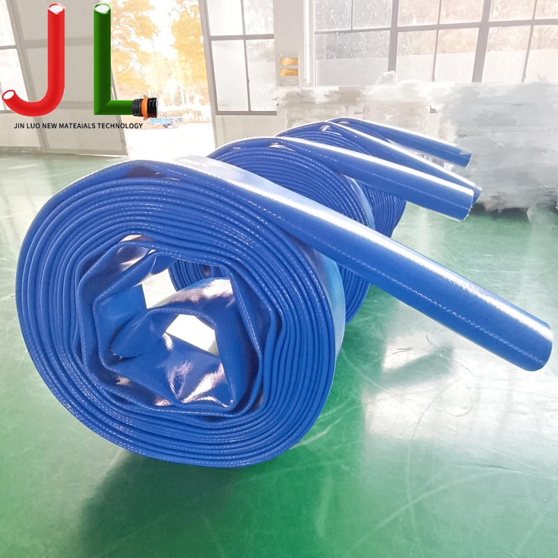 Jinluo TPU Madencilik Havalandırma Hortumu – Yüksek Performanslı Acil Durum ve Yeraltı Hava Akışı Çözümü