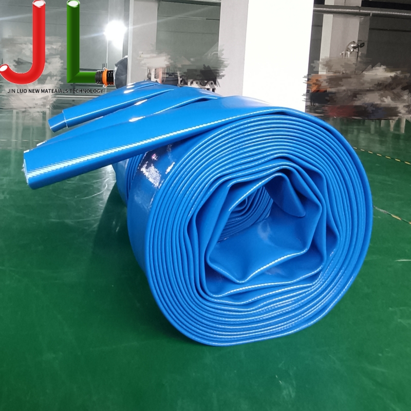 Jinluo TPU Madencilik Havalandırma Hortumu – Yüksek Performanslı Acil Durum ve Yeraltı Hava Akışı Çözümü