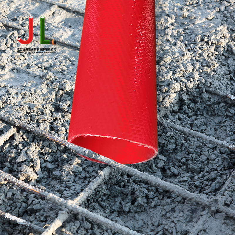 Jinluo Poliüretan Beton Pompalama Hortumu - Beton Pompalama için Esnek Poliüretan İnşaat Hortumu Jinluo Poliüretan Beton Pompalama Hortumu - Beton Pompalama için Esnek Poliüretan İnşaat Hortumu